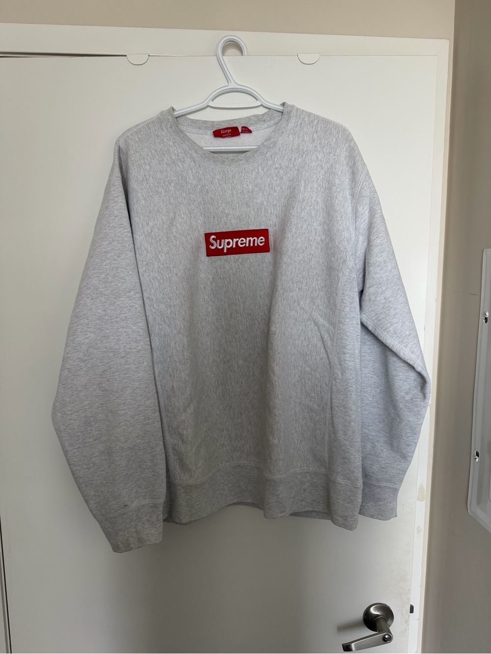 Supreme 2015 Box Logo crewneck